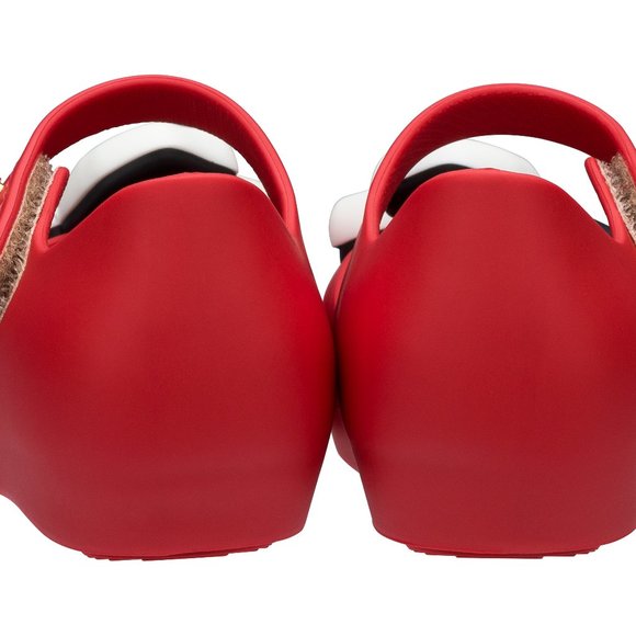 New Mini Melissa Disney Micky Heart Hands Shoes - Picture 6 of 9